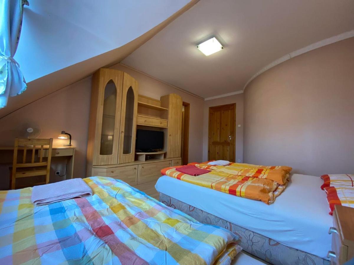 Hermina Apartmanhaz Budapest Luaran gambar
