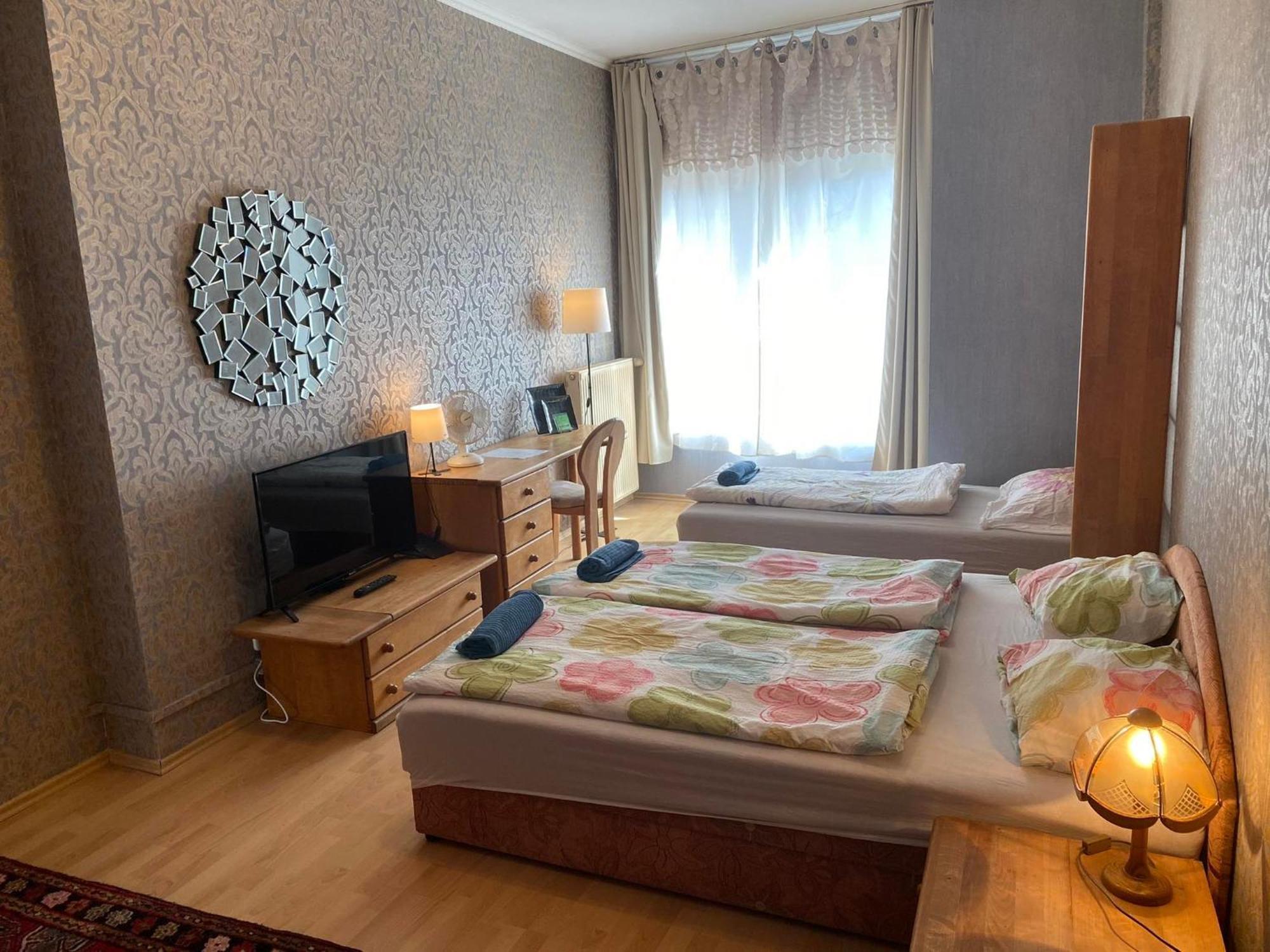 Hermina Apartmanhaz Budapest Luaran gambar
