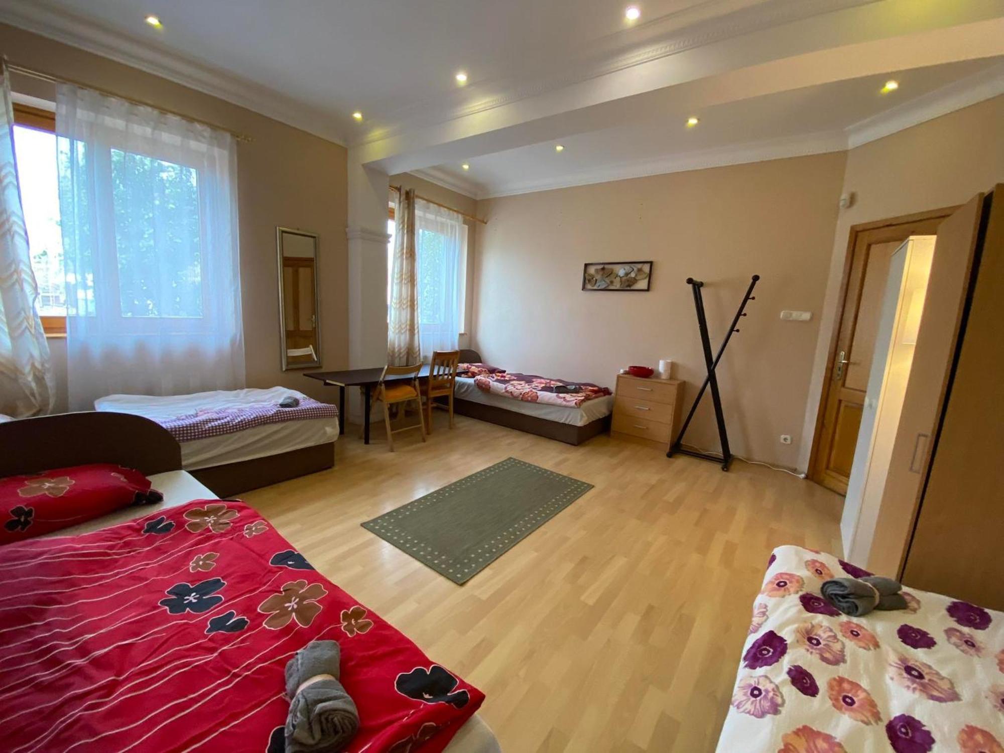 Hermina Apartmanhaz Budapest Luaran gambar