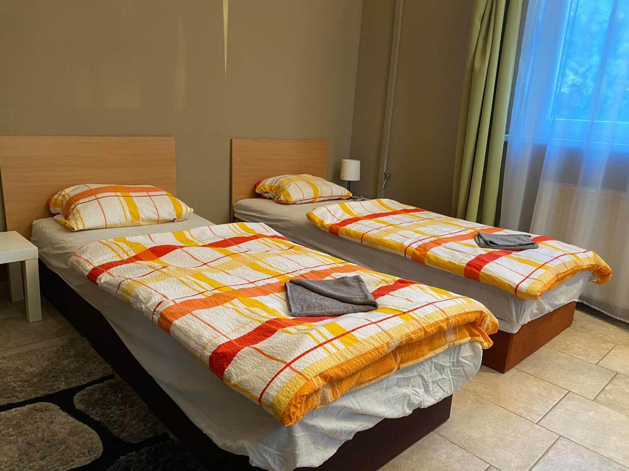 Hermina Apartmanhaz Budapest Luaran gambar